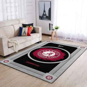Alabama Crimson Tide Area Rugs Ncaa Team Logo 20030375