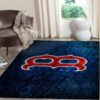 Boston Red Sox Living Room Area Rug