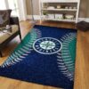 Seattle Mariners Living Room Area Rug