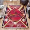 St.louis Cardinals Living Room Area Rug