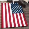 America Gifts Outdoor , American Flag GS CL Rug