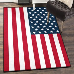 America Gifts Outdoor , American Flag GS CL Rug