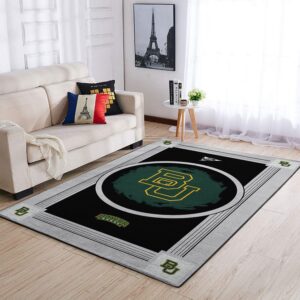 Baylor Bears Ncaa Area Rugs Team Logo