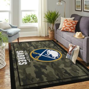 Buffalo Sabres Nhl 1 Area Rug And