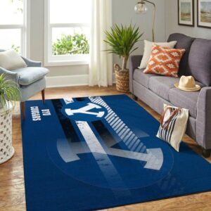 Byu Cougars Ncaa 1 Area Rug And