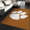 Clemson Sport Rug – Custom Size And Printing