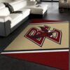 College Spirit Boston College Sport Area Rug For Christmas Team Logo H