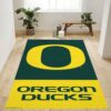 Collegiate University Of Oregon Ducks Logo Rug Bedroom Rug Us Gift Dec