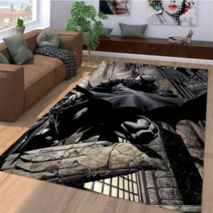 Dc Superhero Batman Area Rug