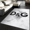 Dolce And Gabbana Area Rug Fashion Brand Rug
