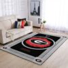 Georgia Bulldogs Area Rugs Ncaa Team Logo 20030330