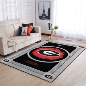 Georgia Bulldogs Area Rugs Ncaa Team Logo 20030330