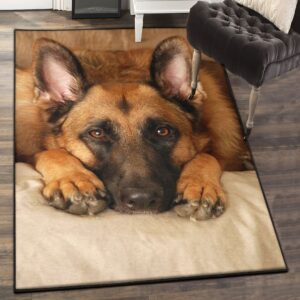 German Shepherd Dog Rugs, German Shepherd Rug