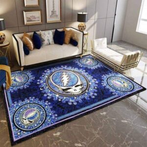 Grateful Dead Area Rug Music Ofd 19110114