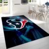 Houston Texans Nfl Logo Area Rug For Gift Bedroom Rug