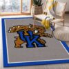 Kentucky Wildcats Logo Rug – Custom Size And Printing