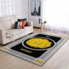 Michigan Wolverines Ncaa Area Rugs Team Logo