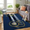 Milwaukee Brewers Mlb Area Rugs Team Logo Sports