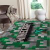 Minecraft Area Rug Video Game Gamer V207