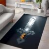 Minecraft Iron Sword Rug – Custom Size And Printing