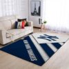 New York Yankees Area Rug Mlb Baseball Team Logo Regtangle V459