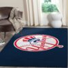 New York Yankees Area Rug Mlb Baseball Team Logo Regtangle V465