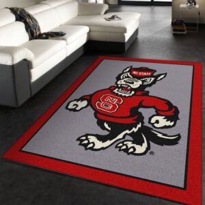 North Carolina State Rug – Custom Size And Printing