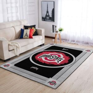 Ohio State Buckeyes Area Rugs Ncaa Team Logo 200303109