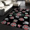 Ohio State Buckeyes Ncaa 4 Area Rug And