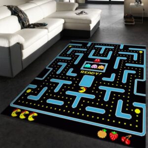 Pacman Gaming 5 Area Rug