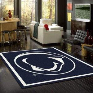 Penn State Nittany Lions Area Rug Team Spirit Football