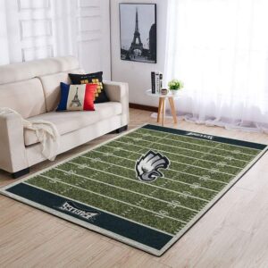 Philadelphia Eagles Area Rug Nfl Football 191022