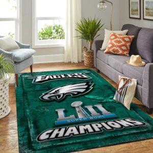 Philadelphia Eagles Area Rug for Room