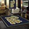 Pittsburgh Panthers Area Rug Football Team Logo Regtangle V11115