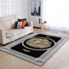 Purdue Boilermakers Ncaa Area Rugs Team Logo