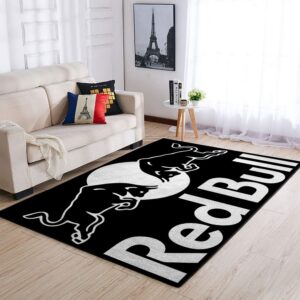 Red Bull Area Rug Ofd 200314 Area Rug Regtangle