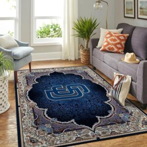 San Diego Padres Mlb 12 Area Rug And