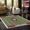 San Francisco 49Ers Area Rug Nfl Football Team Logo V592