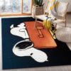 Snoopy Dog 14 Area Rug