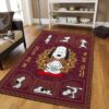 Snoopy Yoga Area Rugs Fn181242